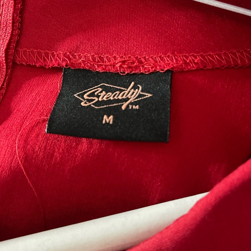*NEW* Steady Clothing Red Pencil Dress - Picture 3 of 4